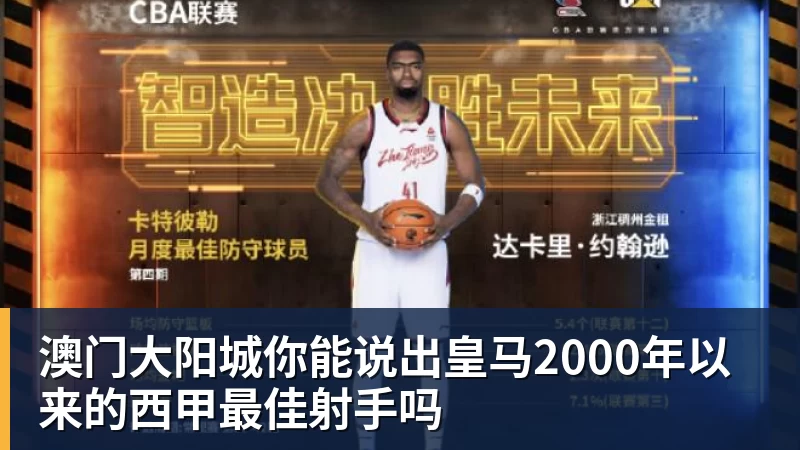 澳门大阳城你能说出皇马2000年以来的西甲最佳射手吗